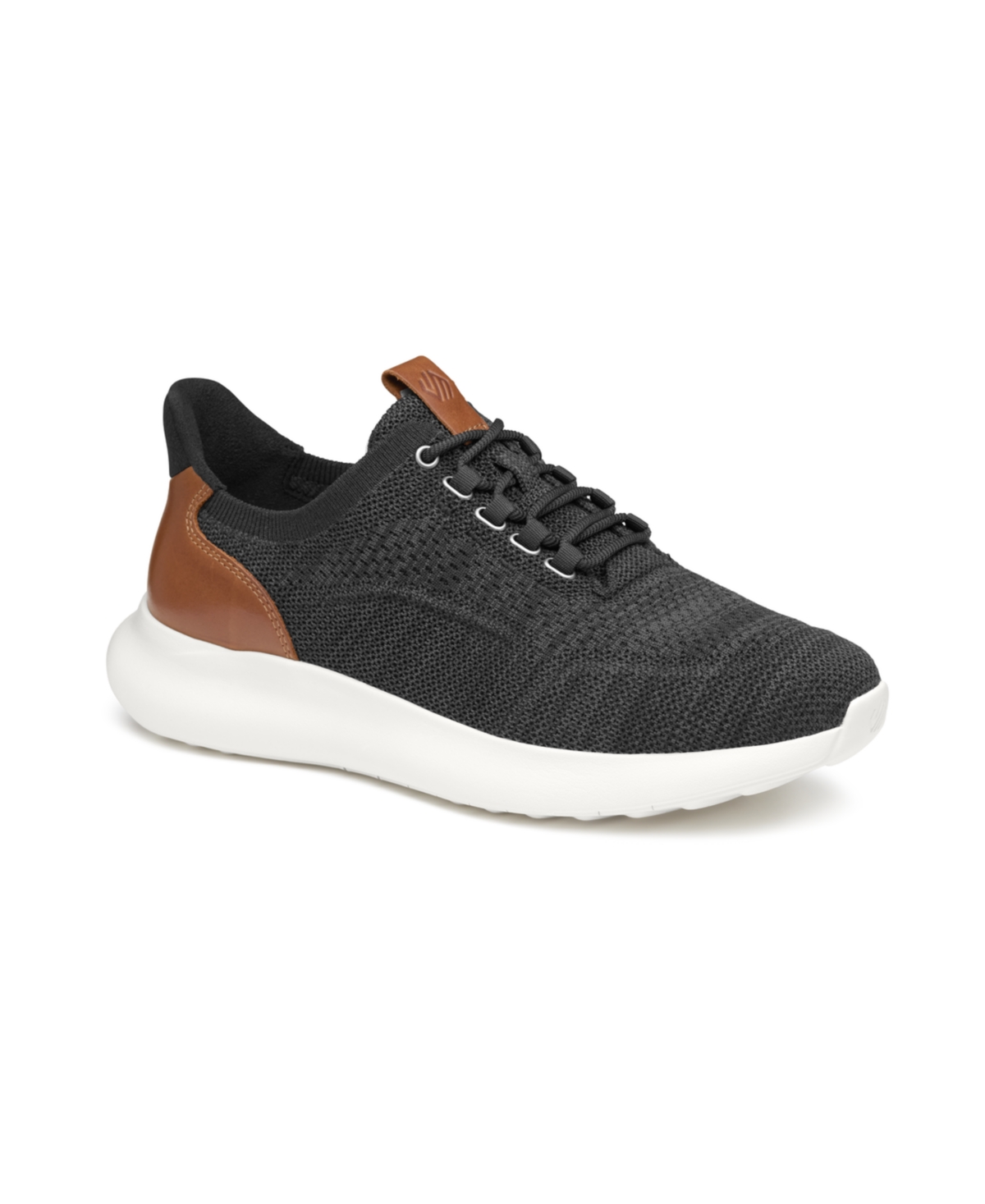 Men's Amherst 2.0 Knit Plain Toe Sneakers - Black
