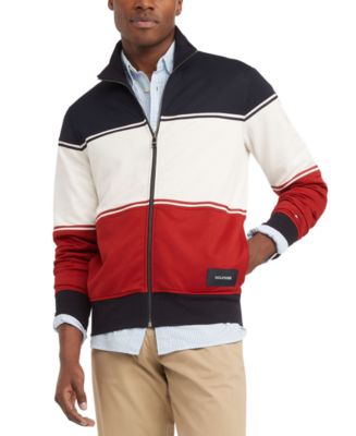 Selling Vince Colorblock Track Jacket SZ M