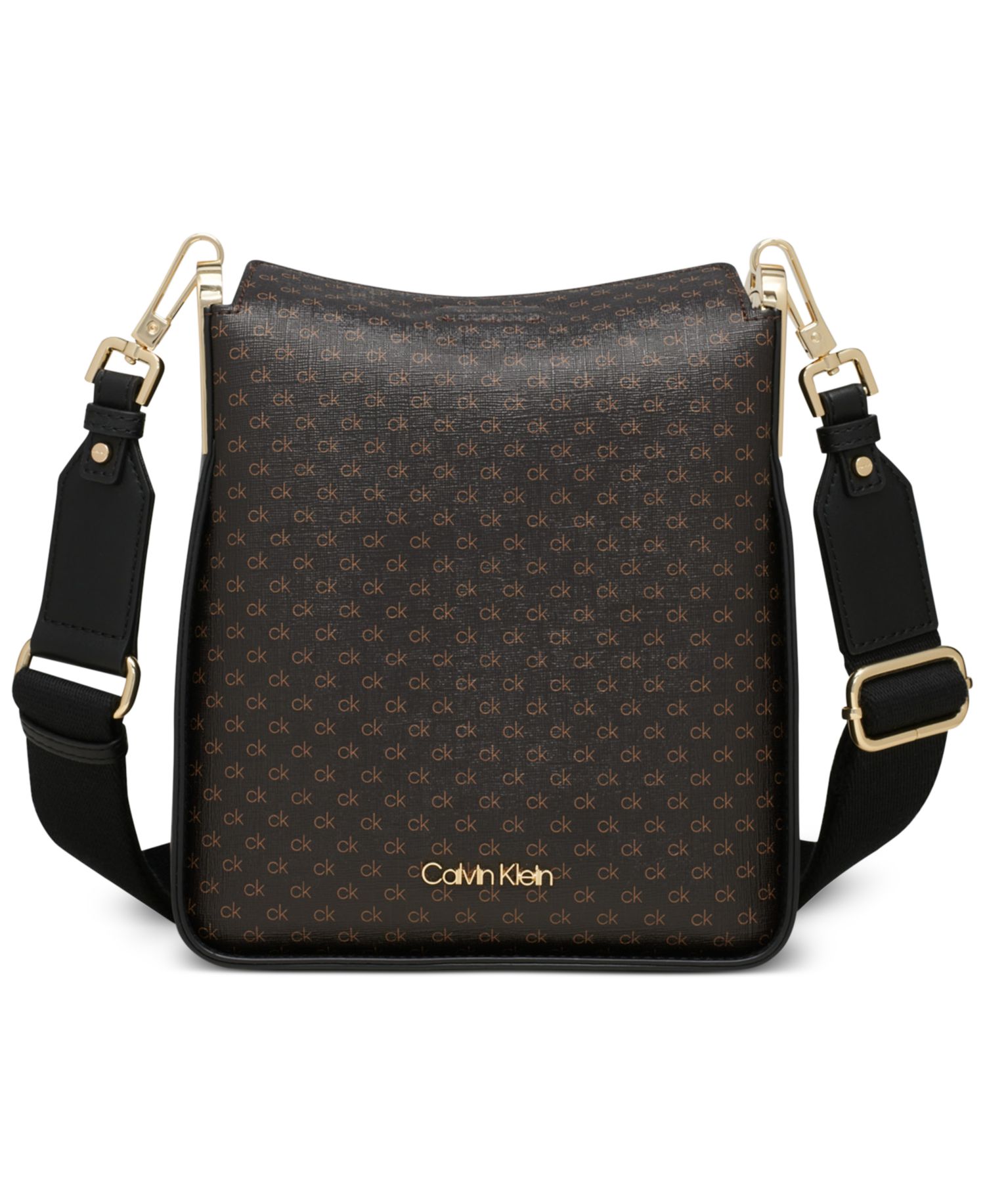Fay Signature Adjustable Crossbody with Magnetic Top Closure