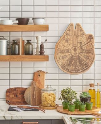 Star Wars Millennium Falcon 16" Serving Board
