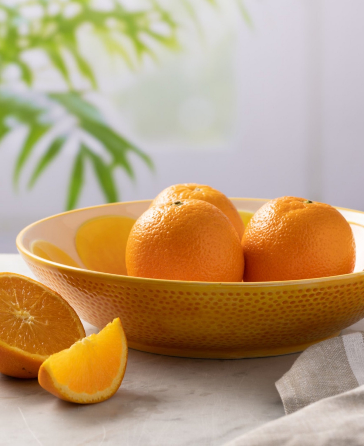 Shop Typhoon World Foods Set Of 2 Orange Bowls