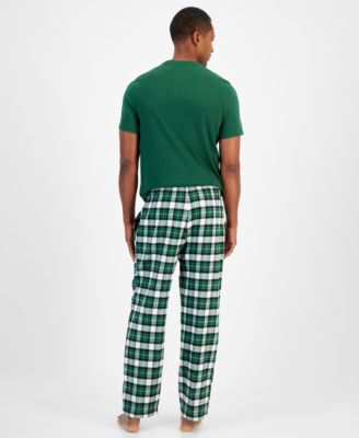 Men's Flannel Pajama Pants, Created for Macy's
