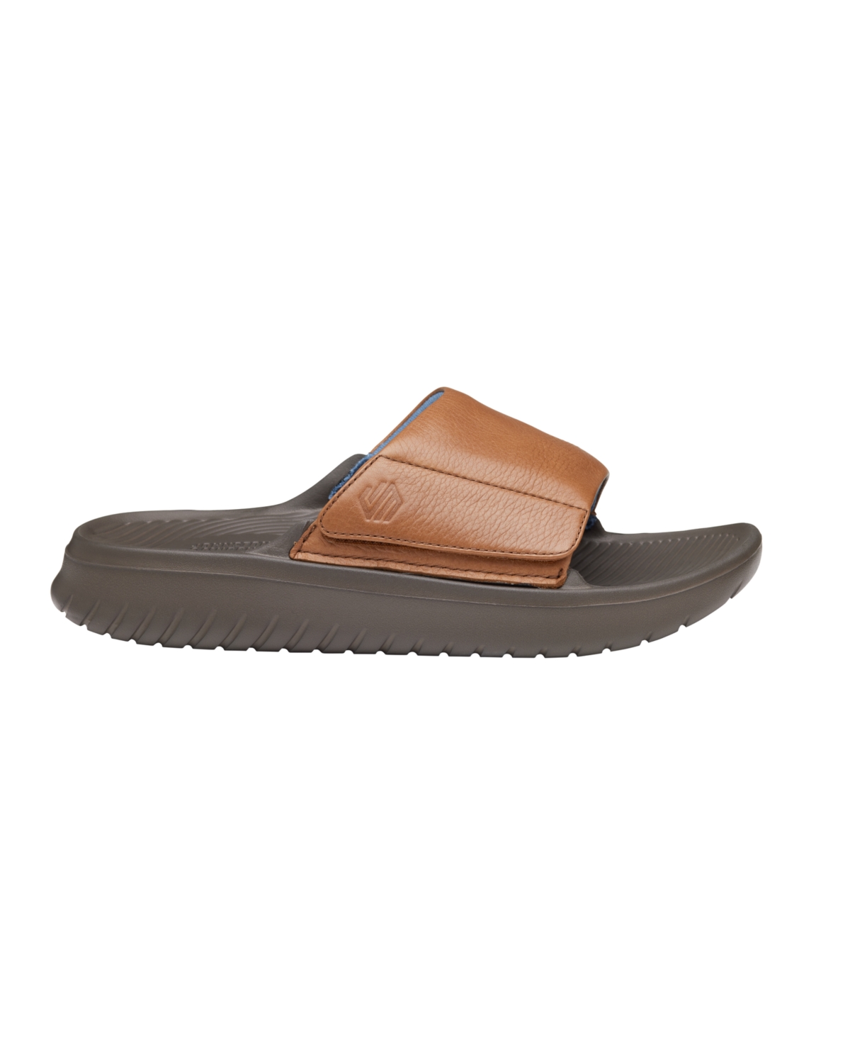 Shop Johnston & Murphy Men's Oasis Slide Sandals In Tan
