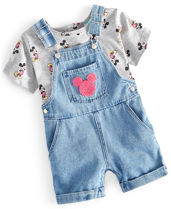 Baby Mouse All Over Long Sleeve T-Shirt