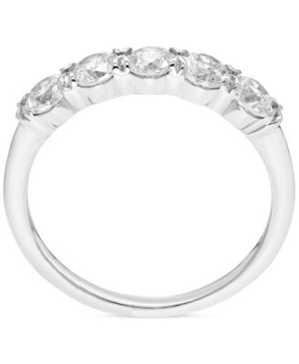 Diamond Band Ring (1 ct. t.w.) in 14k White Gold