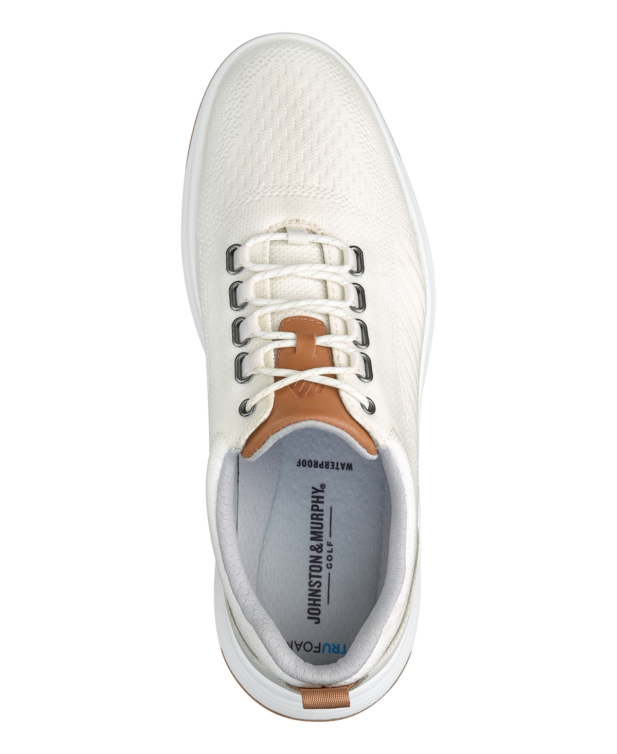 Shop Johnston & Murphy Men's Amherst Gl1 Sport Hybrid Sneakers In White