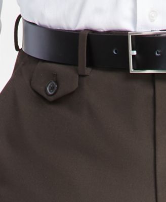 Men's Classic-Fit Solid Suit Separate Pants