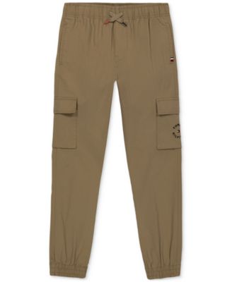 Tommy Hilfiger - Toddler Boys Tommy Cargo Chino Jogger Pants