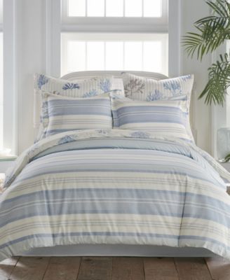 Ipanema Reversible 2-Pc. Duvet Cover Set, Twin/Twin XL
