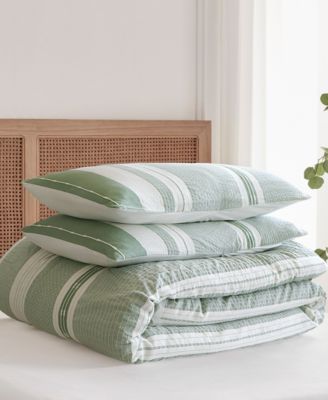 Pickford Dotted Stripe 2-Pc. Duvet Cover Set, Twin/Twin XL