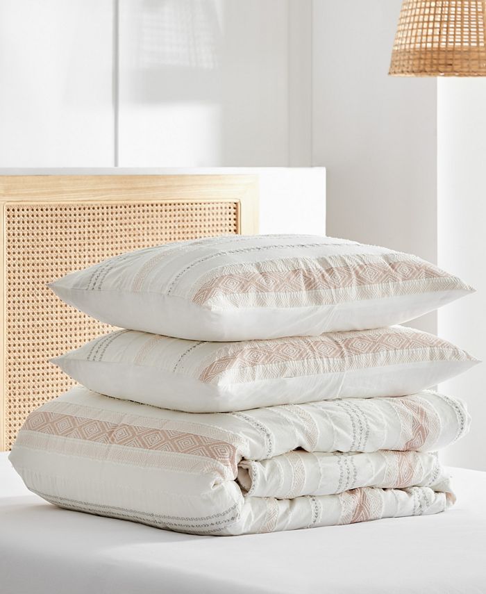 Levtex Pickford Tribal Stripe 2Pc. Duvet Cover Set, Twin/Twin XL Macy's