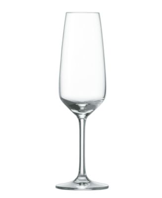 Schott Zwiesel Tulip Champagne Flute 9.6oz - Set of 4 - Macy's