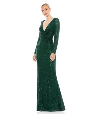 Mac Duggal - Sequinned Gown