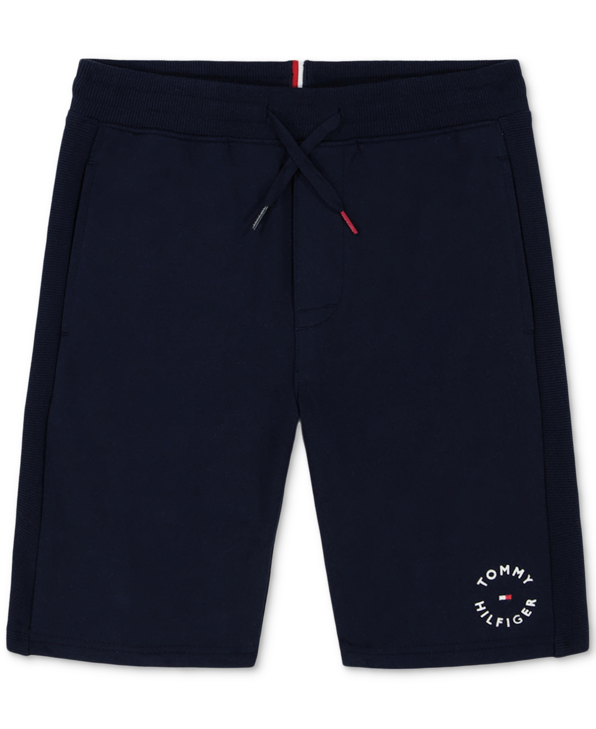 Tommy Hilfiger Little Boys Elevated Relaxed-Fit Fleece Shorts