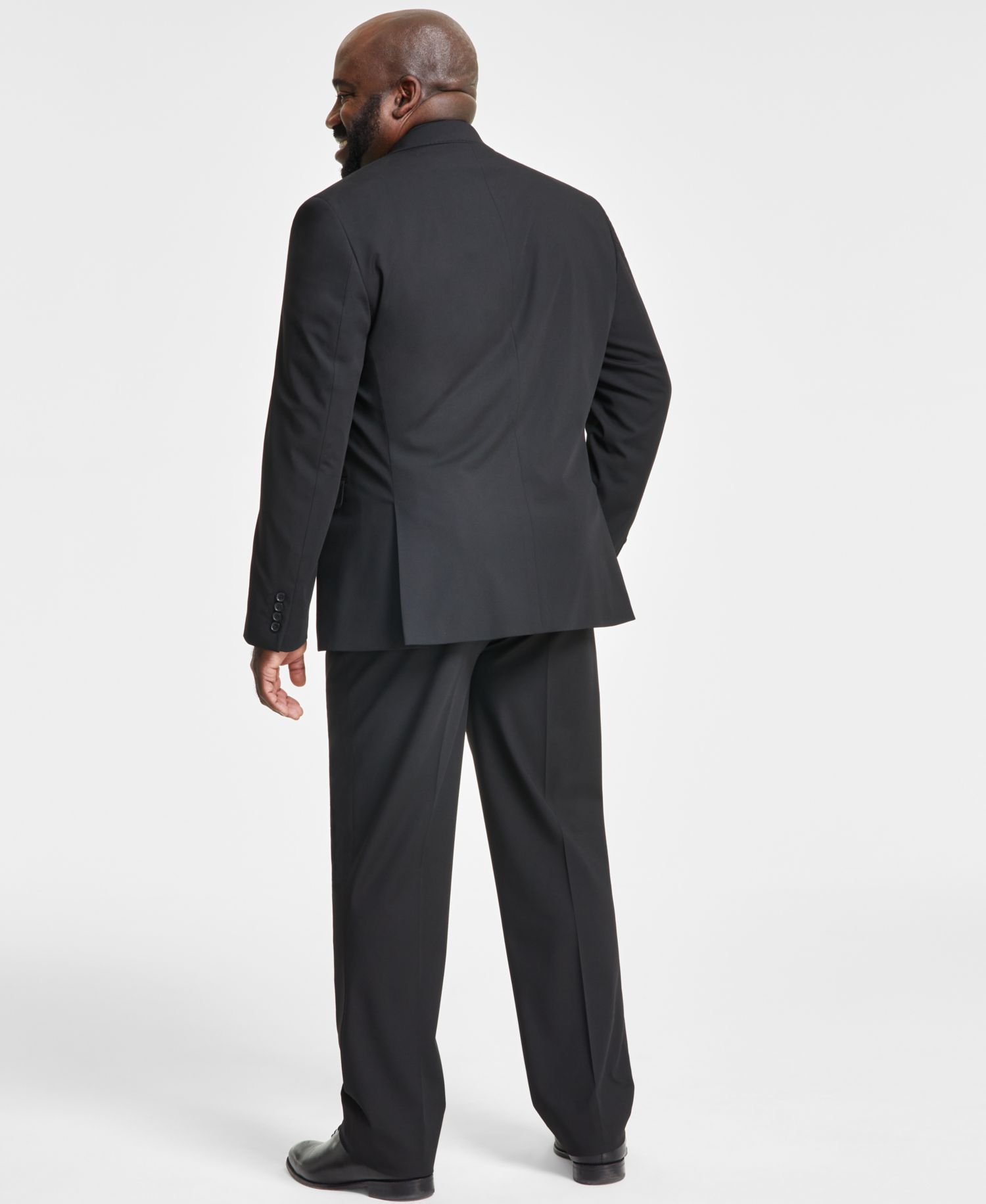 Men's Classic-Fit Solid Suit Separate Jacket