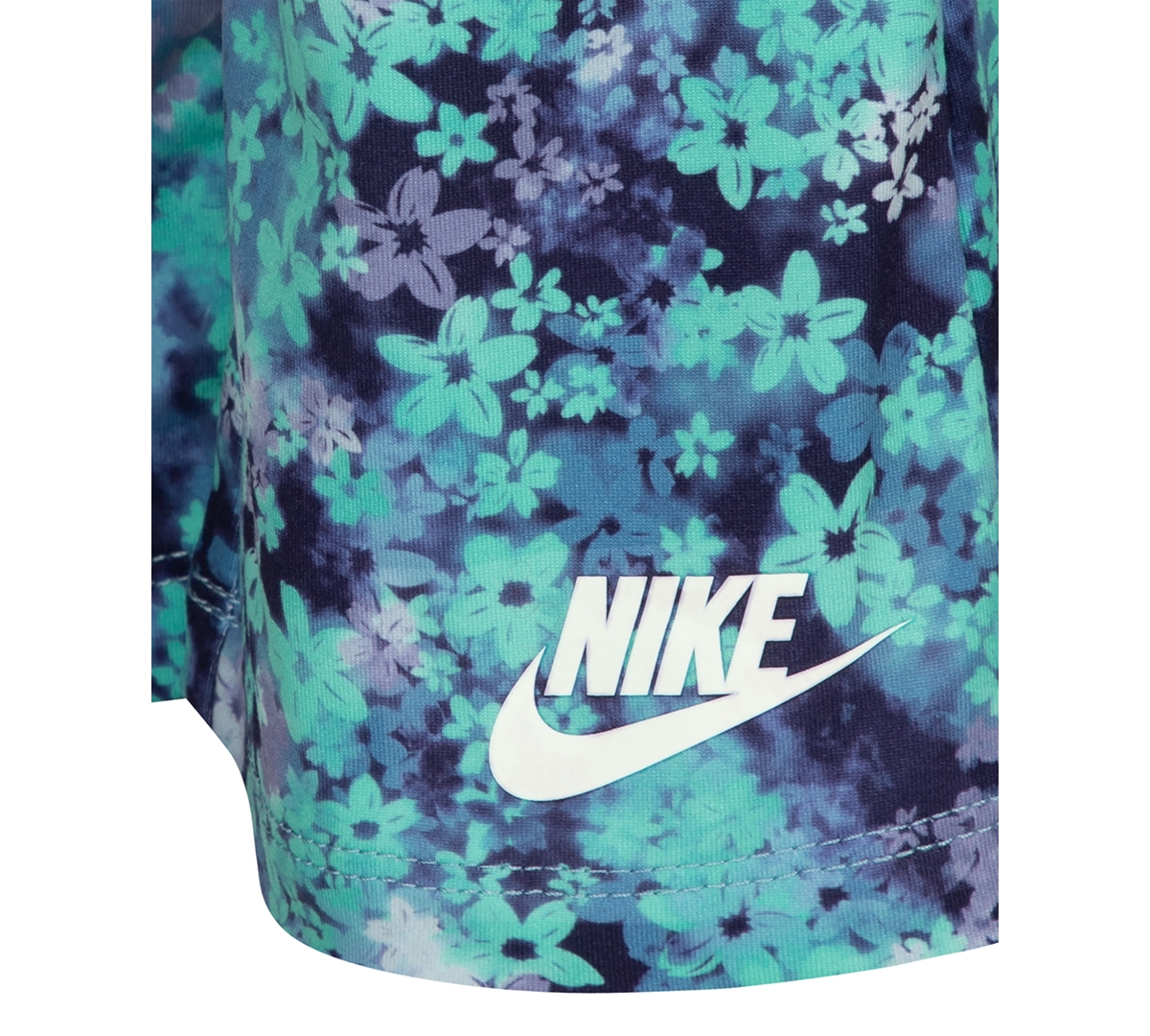 Nike Little Girls 2-Pc. Fresh Cut Ruffled Sweatshirt & Leggings Set - U90midnigh