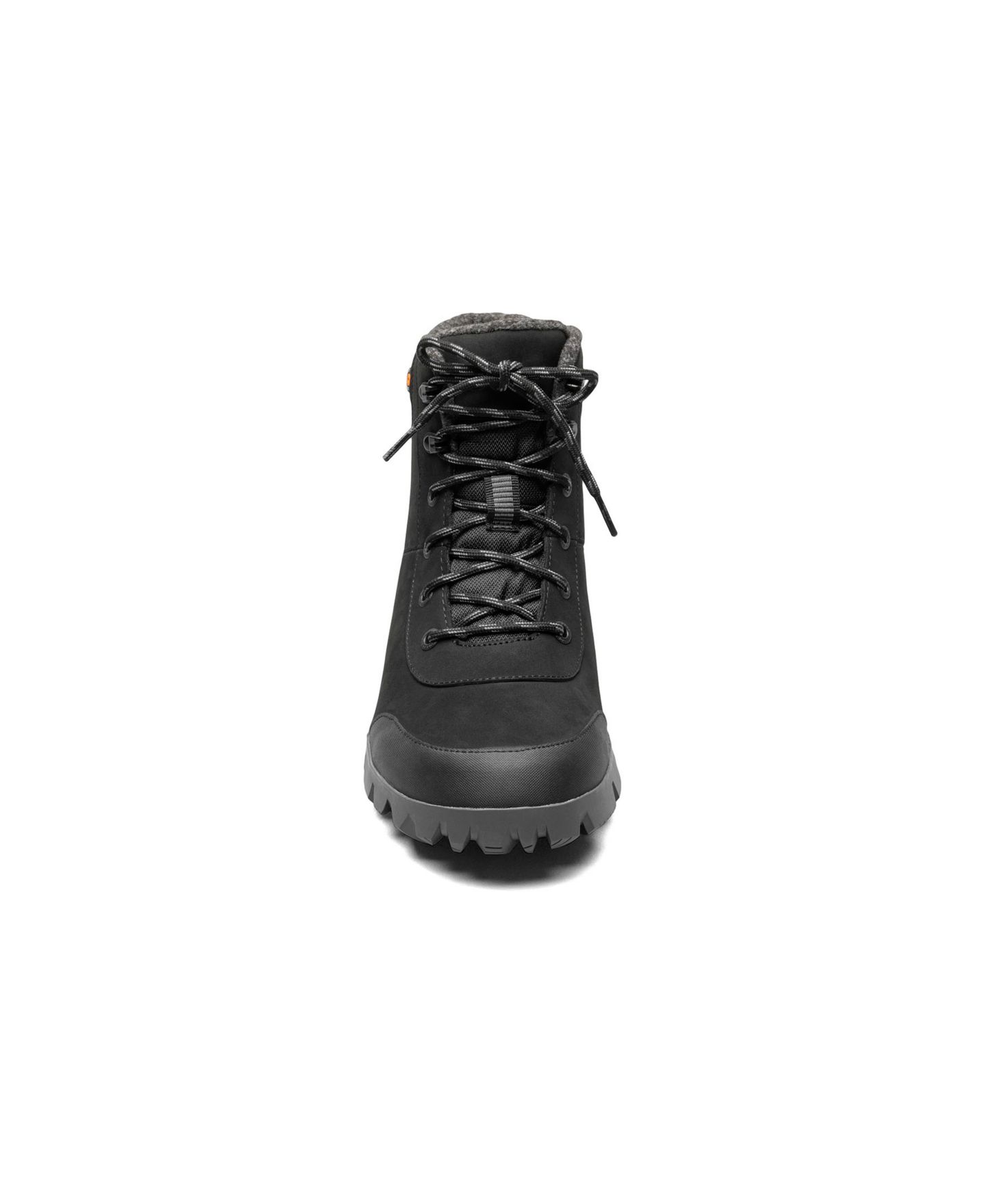 Мужские ботинки BOGS Arcata Urban Leather Mid Slip-Resistant Boot, цвет: Чёрный — фото 2