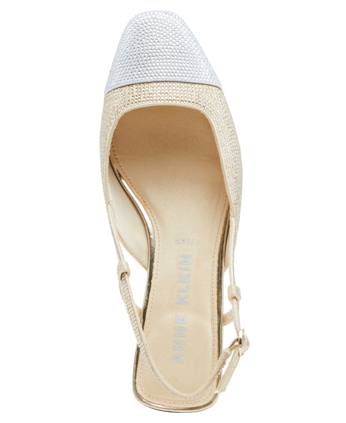 Anne Klein Women's Cindy Embellished Slingback Flats