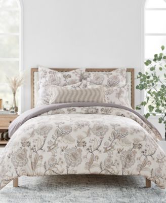 Levtex Ophelia Reversible Duvet Cover Sets In Neutral
