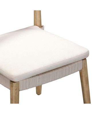 2 Pcs Outdoor Dining Chair