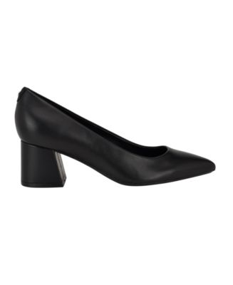 Women's Lenott Pointy Toe Block Heel Pumps