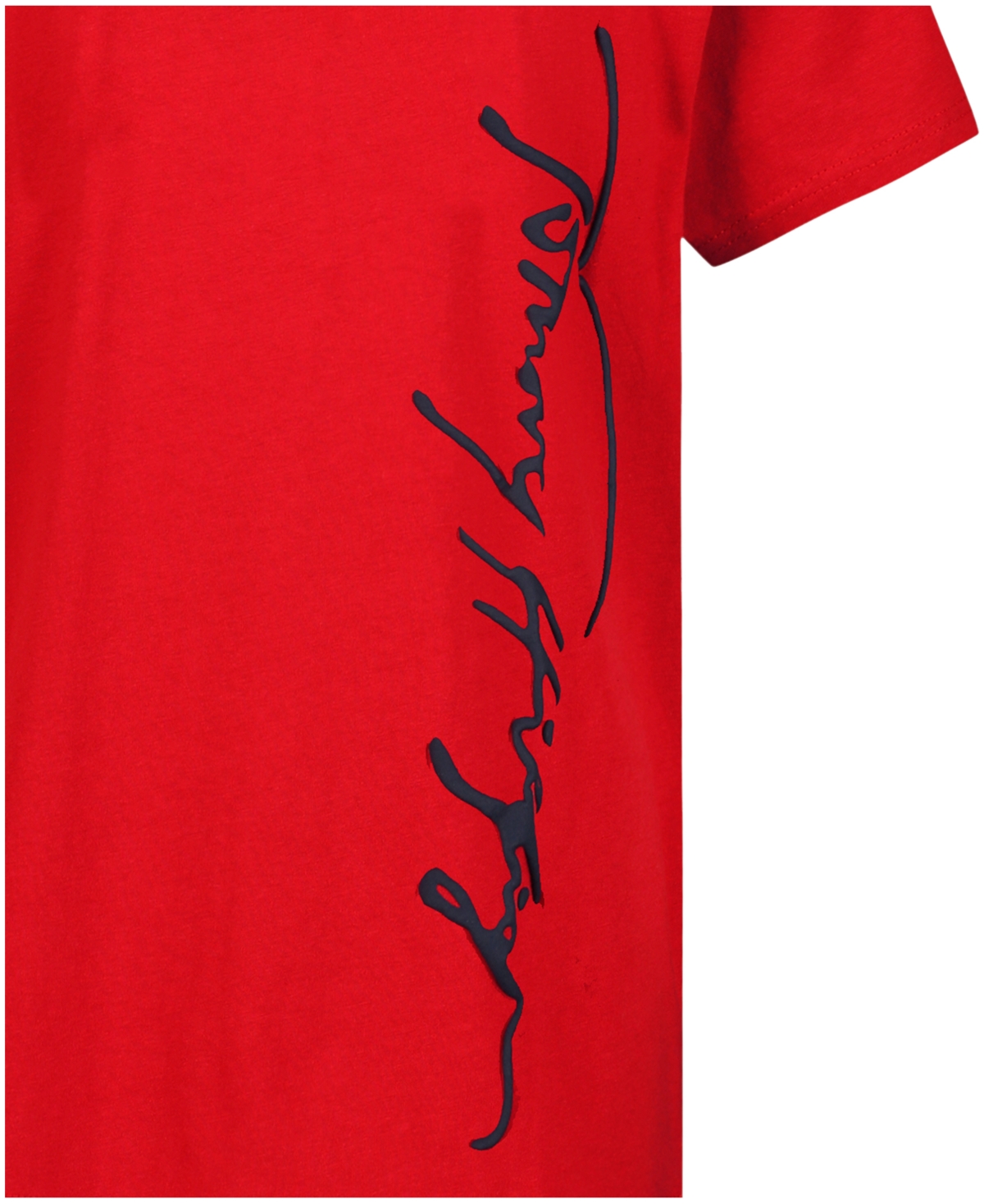 Tommy Hilfiger Toddler Boys Script Runner Logo Graphic T-Shirt