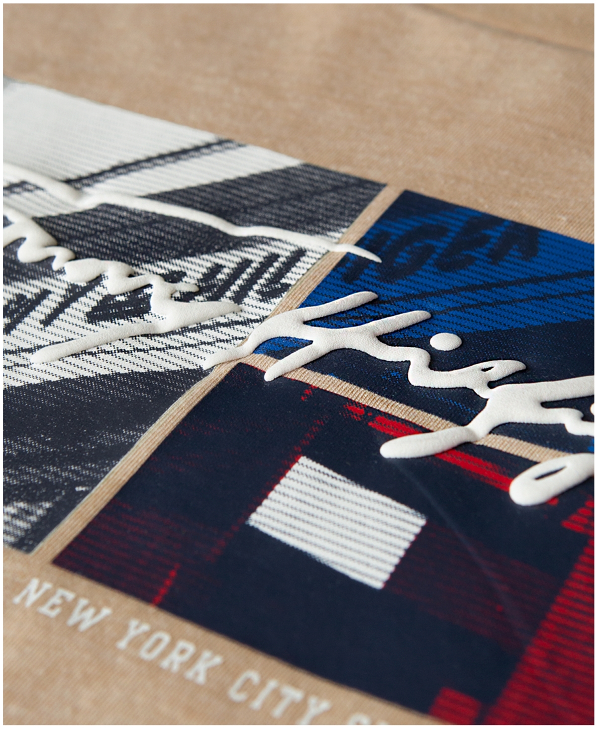 Tommy Hilfiger Little Boys Th Street Short-Sleeve Graphic T-Shirt