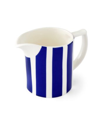 Blue Italian Steccato Tea Serving Set