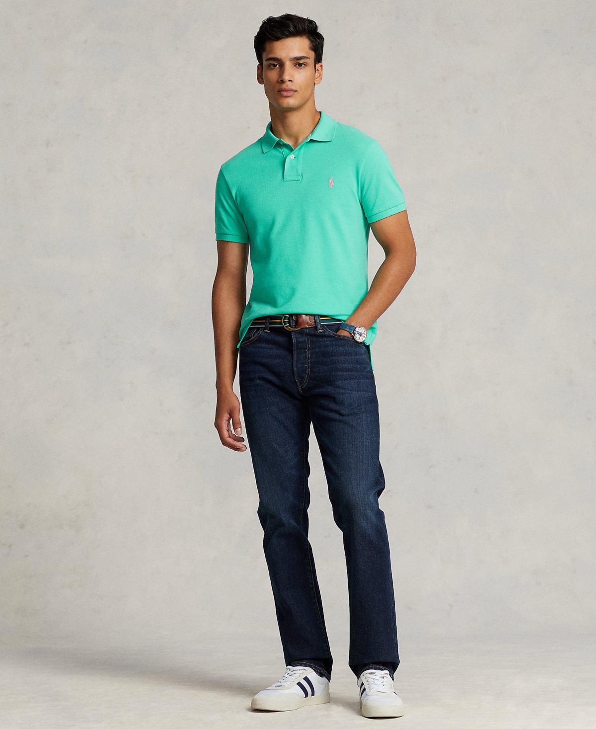 Polo Ralph Lauren Men's Classic-Fit Mesh Shirt