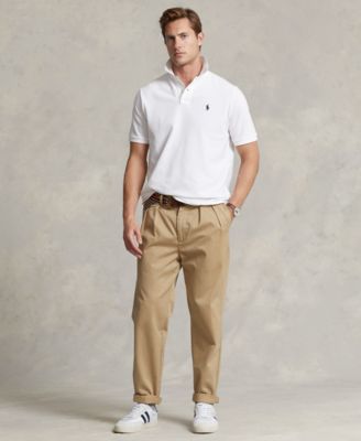 Men's Classic-Fit Mesh Polo