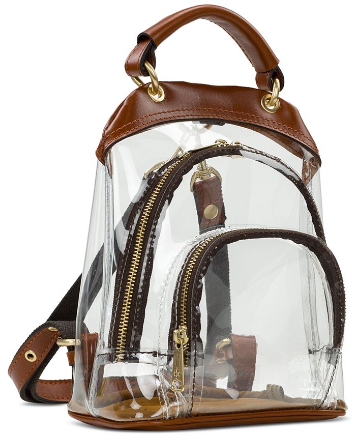 Patricia nash alatra small clear backpack macy s