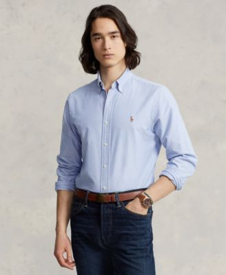 Macy's polo button down shirts on sale