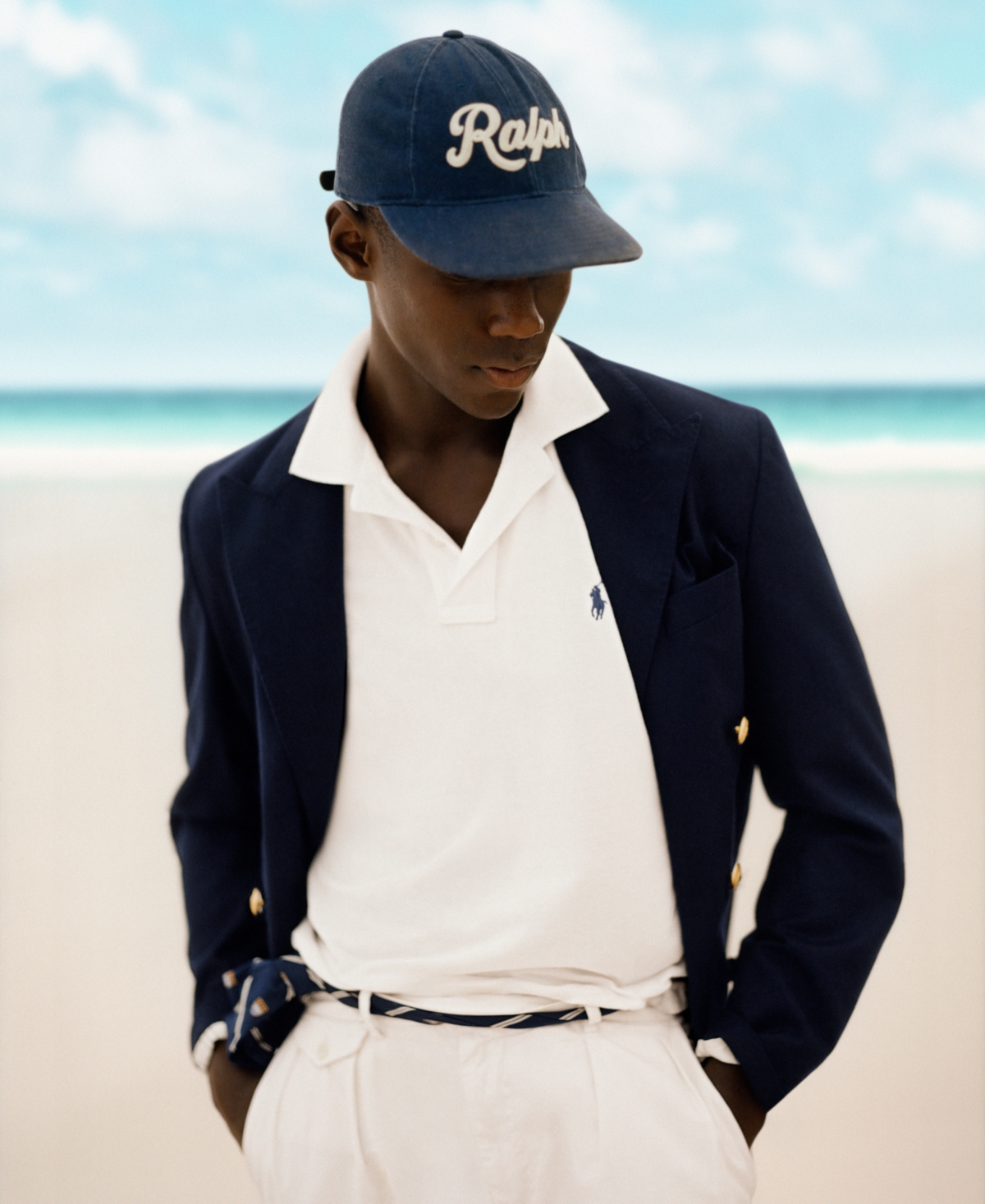Polo Ralph Lauren Men's Polo Modern Wool-Blend Gabardine Blazer