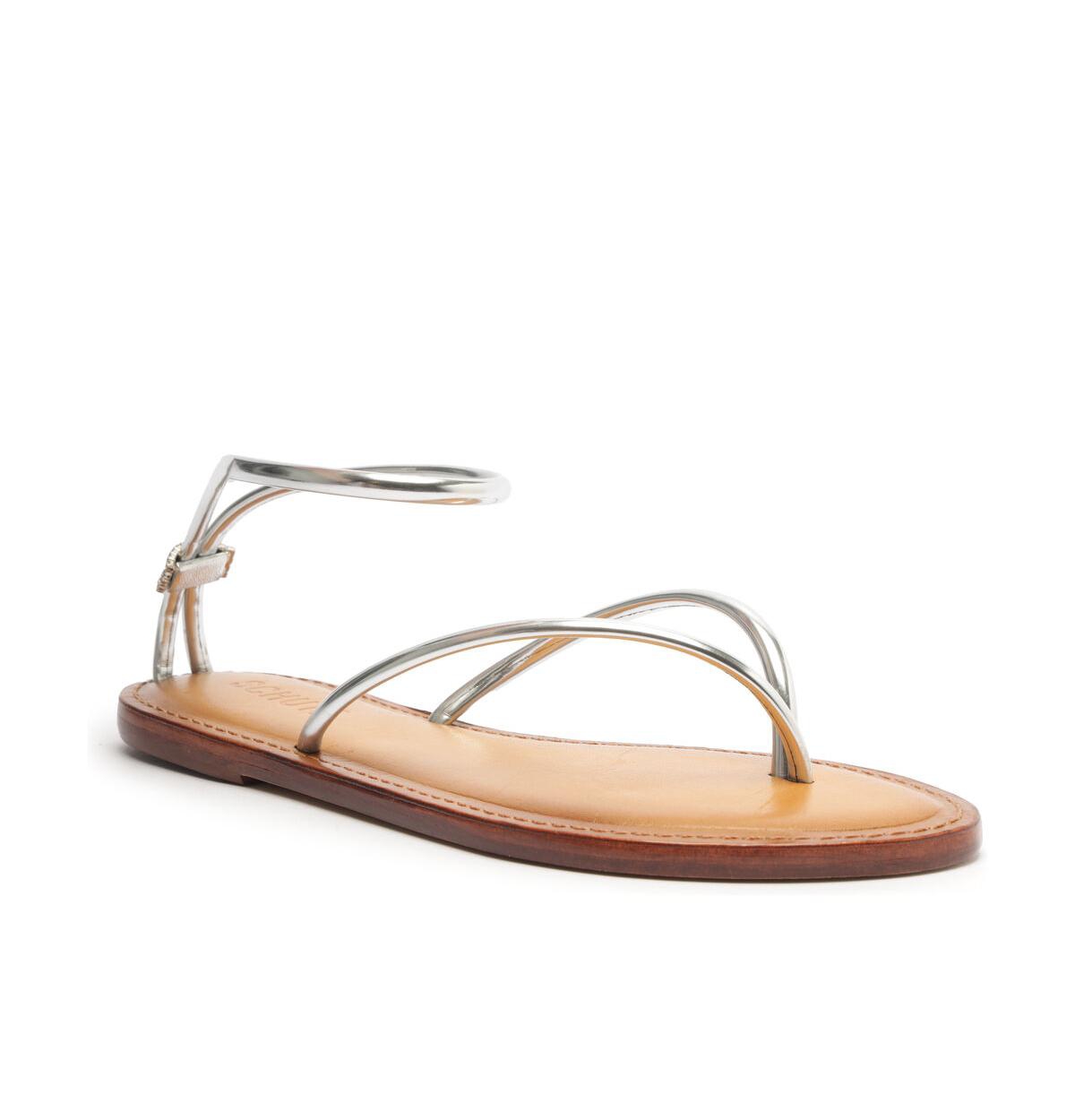 Women's Lottie Flat Sandals - Gold