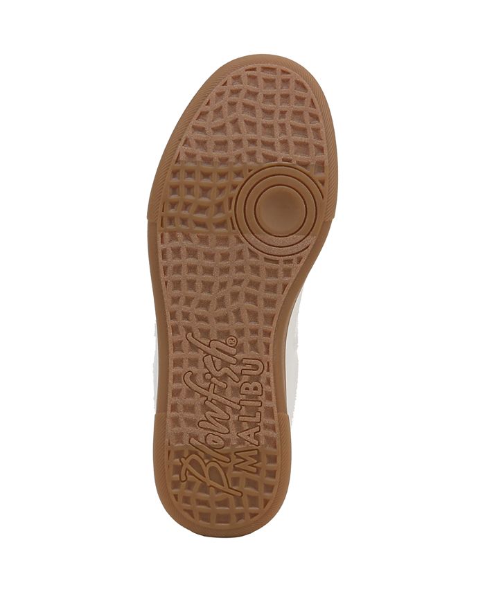 Blowfish Tastic Lace Up Sneaker in Butter Yellow