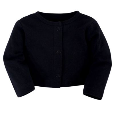 Baby Girls Comfy Natural Cotton Dress & Cardigan Set