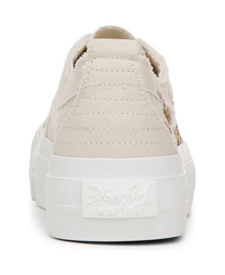 Women's Sadie-Sun Embroidered Lace Up Platform Sneakers