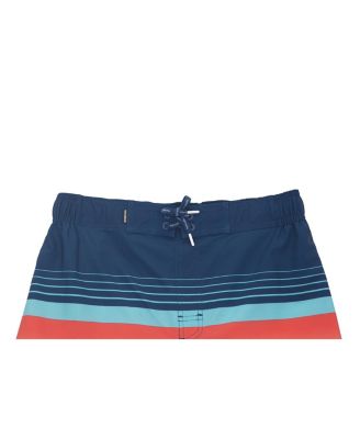 Men's 9" NO Liner Board Shorts Elastic Waist Quick Dry Swim Trunks