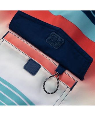 Men's 9" NO Liner Board Shorts Elastic Waist Quick Dry Swim Trunks