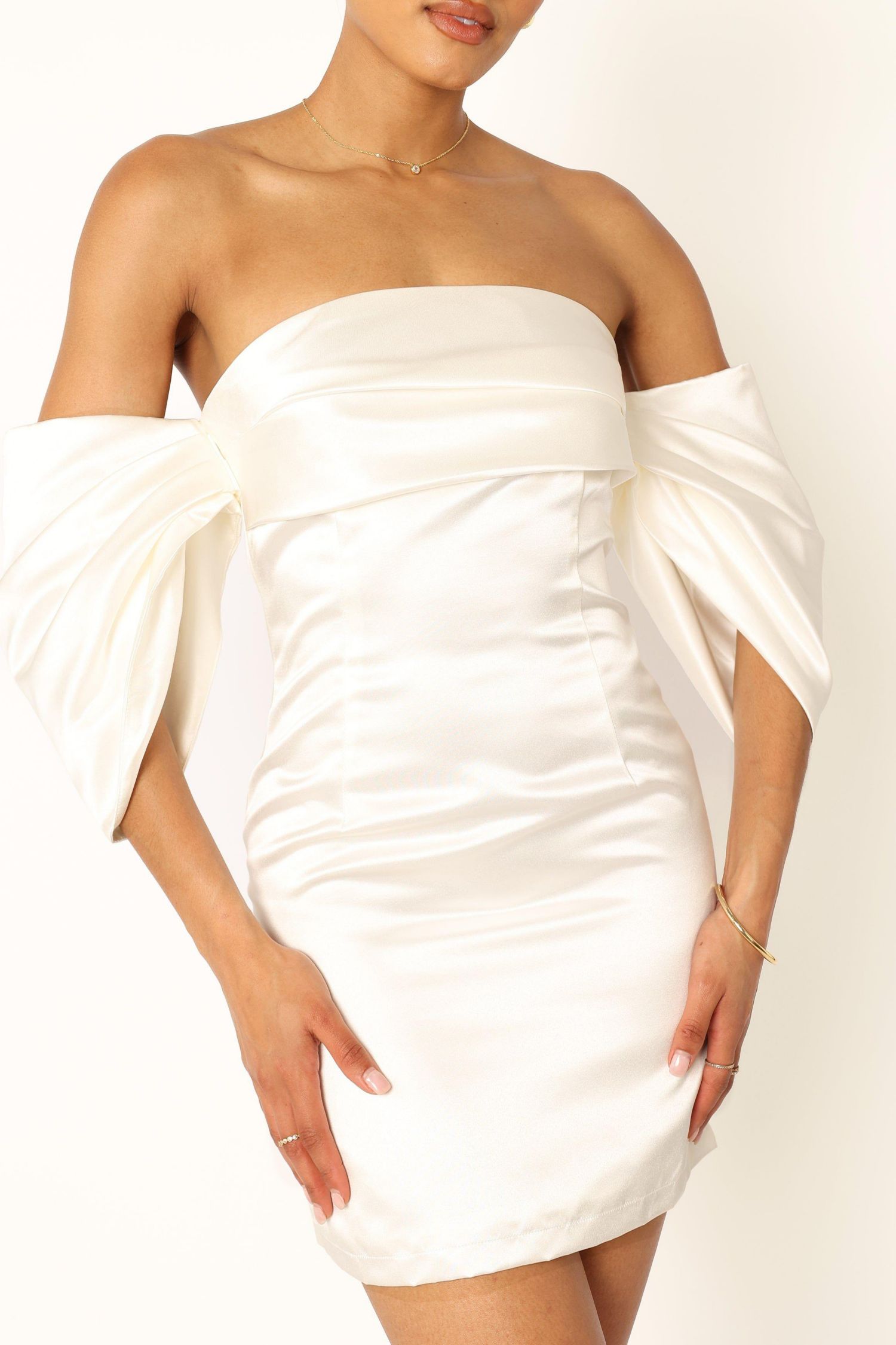 Nisha Strapless Mini Women's Dress