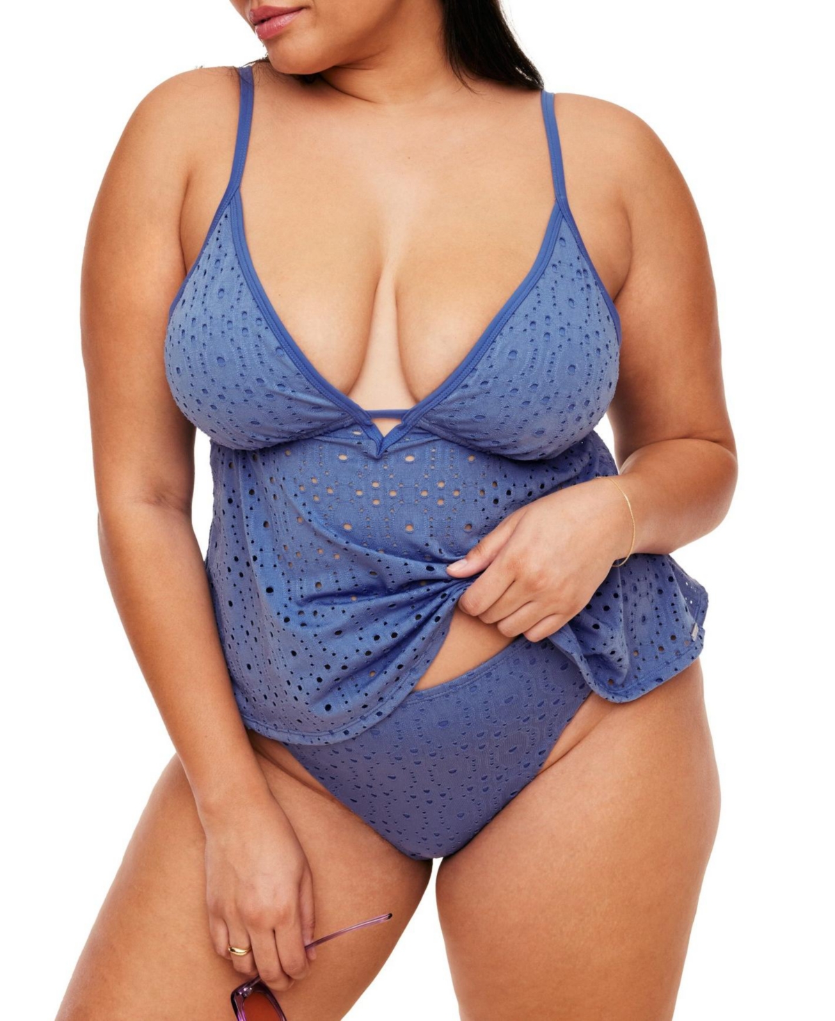 Women's Bailee Swimwear Bikini Panty - Dark blue