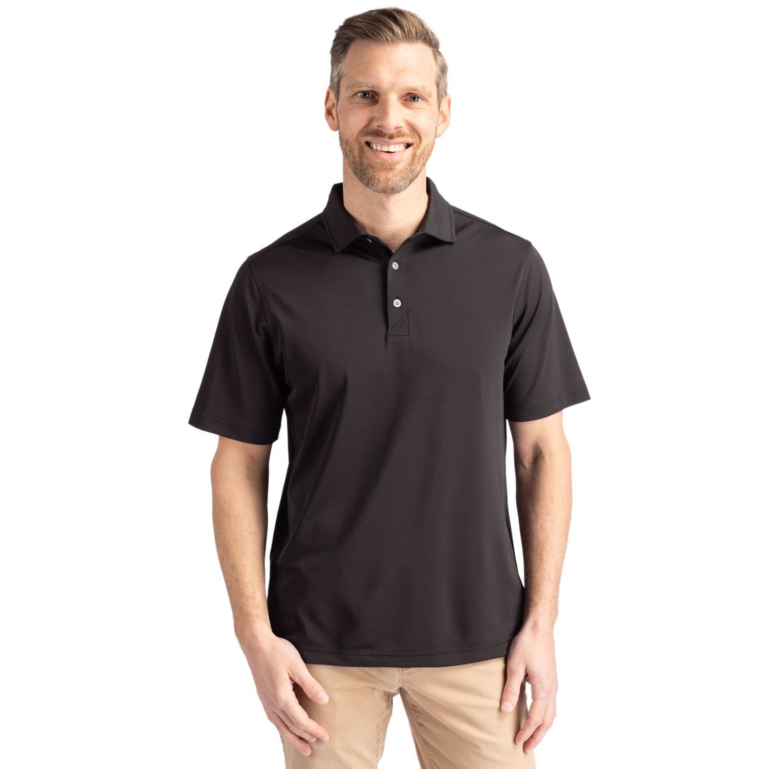 Men's Virtue Eco Pique Recycled Polo Shirt