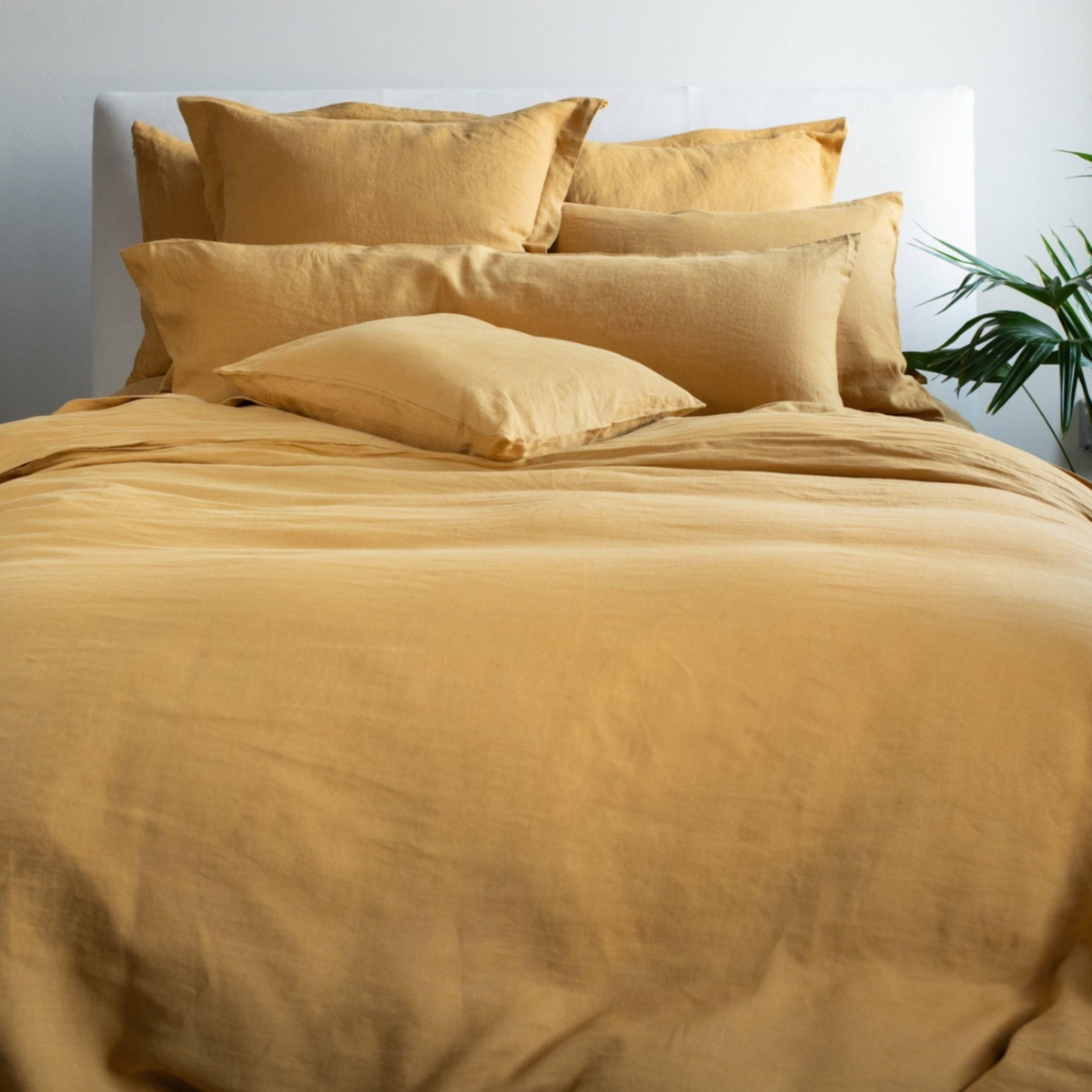 100% French Linen Duvet Cover