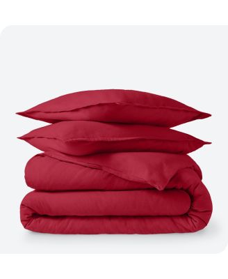 Cotton Flannel King/California King Duvet Cover Set