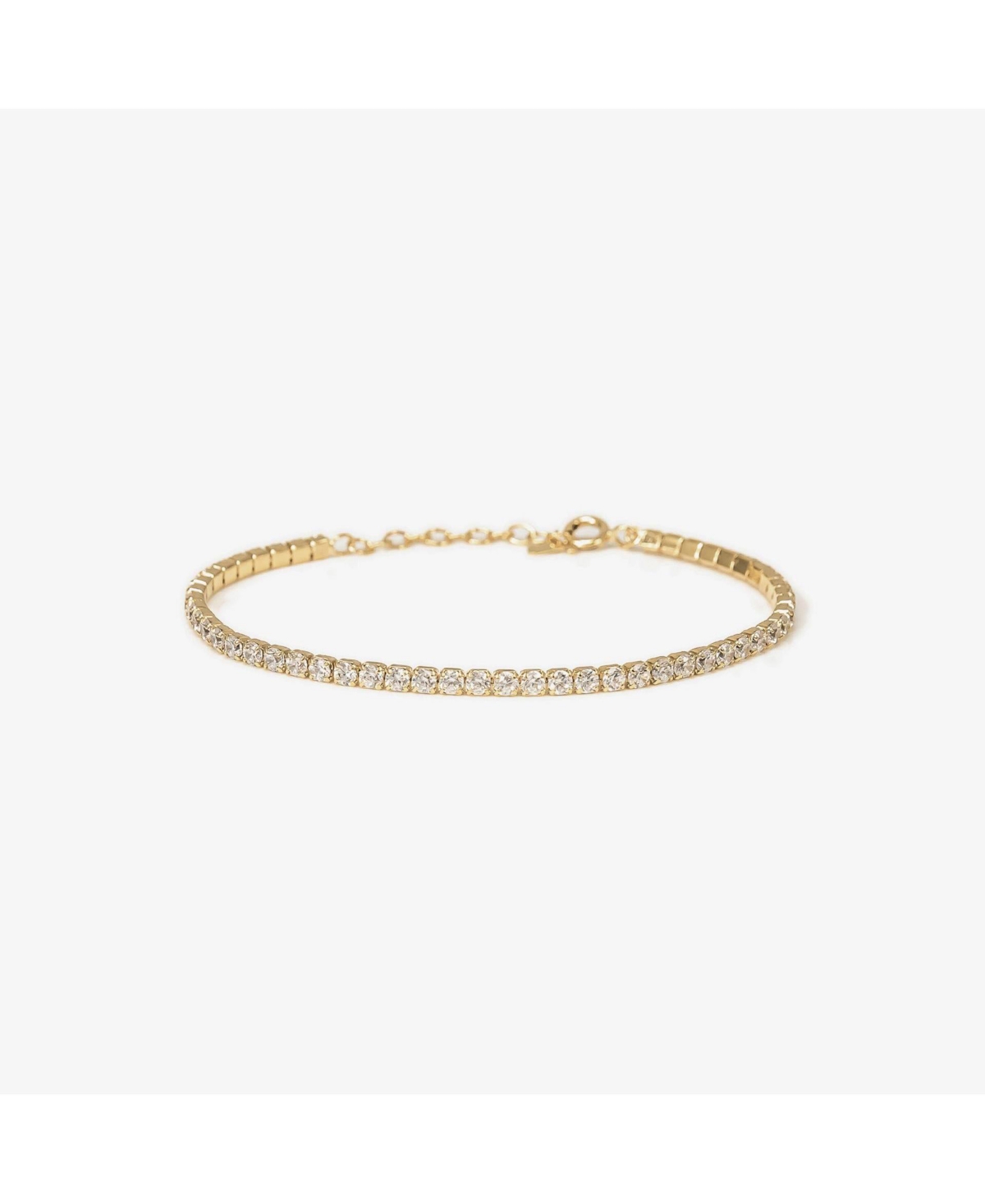 Cherie Tennis Bracelet - Gold