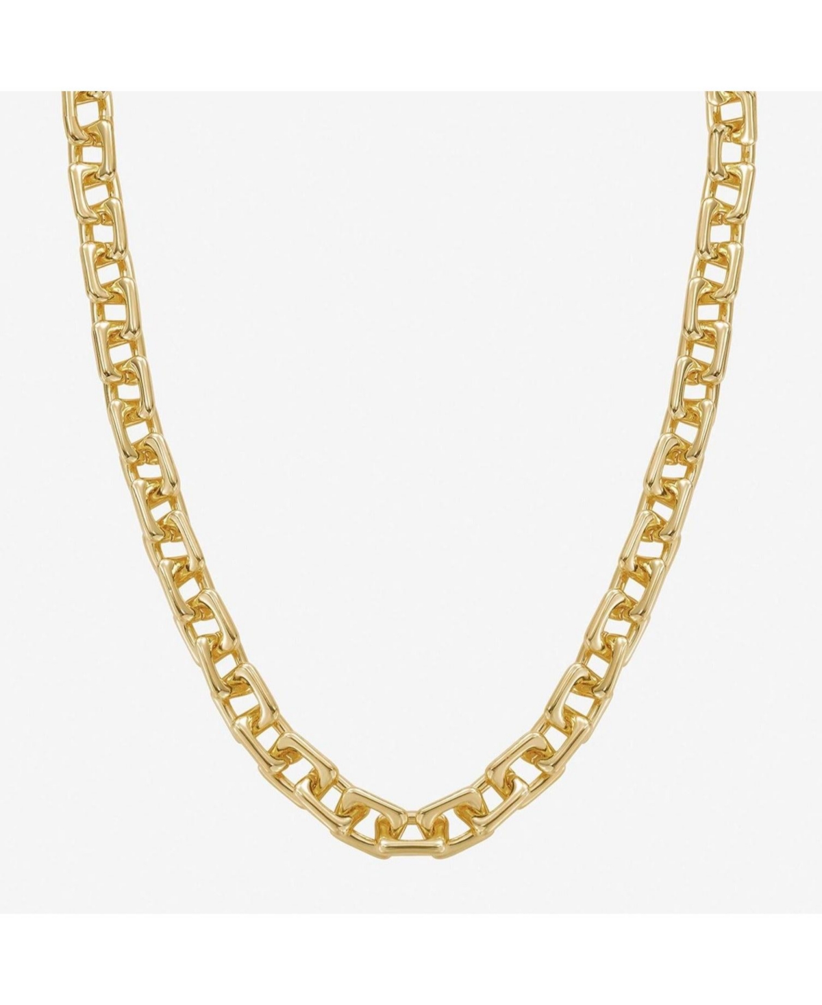 Frieze Statement Chain Necklace - Gold