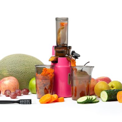 Essential Ginnie Juicer, Compact & Slow, Nutrient Dense