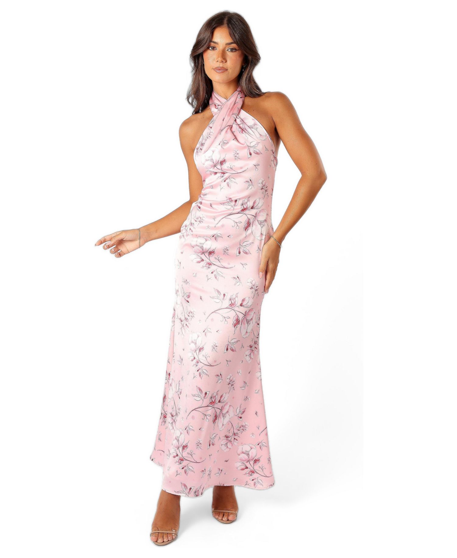 Women's Mila Halterneck Maxi Dress