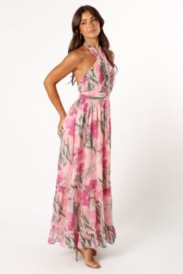 Women's Lennon Halterneck Maxi Dress