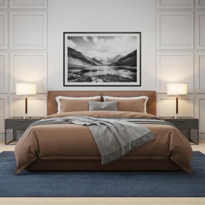 Carter Wood 26" LED Classic Pull Chain Bedside Table Lamp